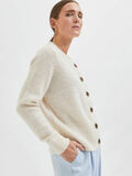 Selected LONG-SLEEVED KNITTED CARDIGAN, Birch, highres - 16065511_Birch_980338_008.jpg