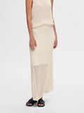 Selected PRENDA DE PUNTO FALDA MAXI, Birch, highres - 16093433_Birch_003.jpg