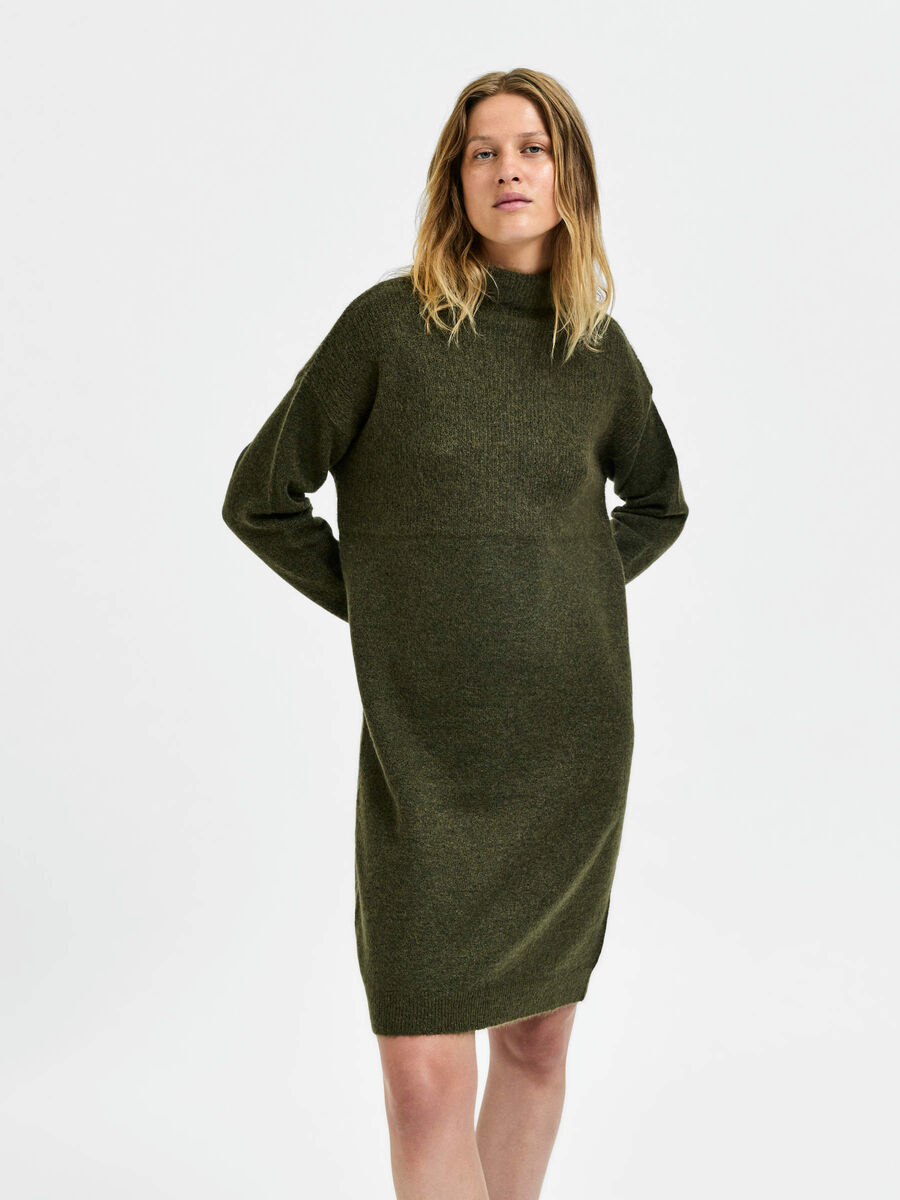 Selected EN MAILLE ROBE MI-LONGUE, Ivy Green, highres - 16085572_IvyGreen_956081_003.jpg