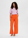 Selected CLASSIC WIDE-LEG TROUSERS, Orangeade, highres - 16089910_Orangeade_005.jpg