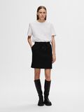 Selected JERSEY MINI-JUPE, Black, highres - 16093430_Black_005.jpg