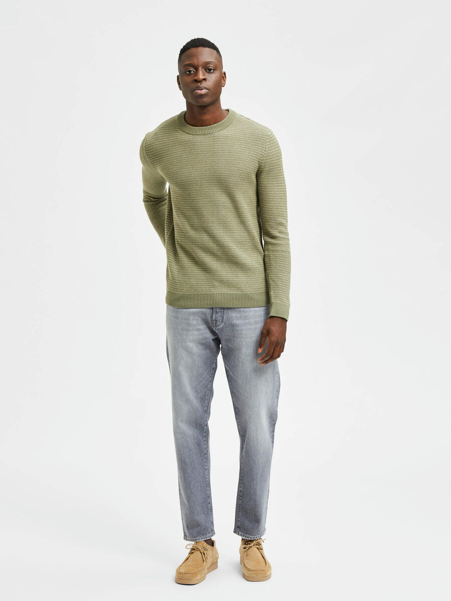 Selected STIPED JUMPER, Deep Lichen Green, highres - 16079961_DeepLichenGreen_869393_005.jpg