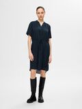 Selected SHORT SLEEVED SHIRT DRESS, Dark Sapphire, highres - 16093558_DarkSapphire_005.jpg