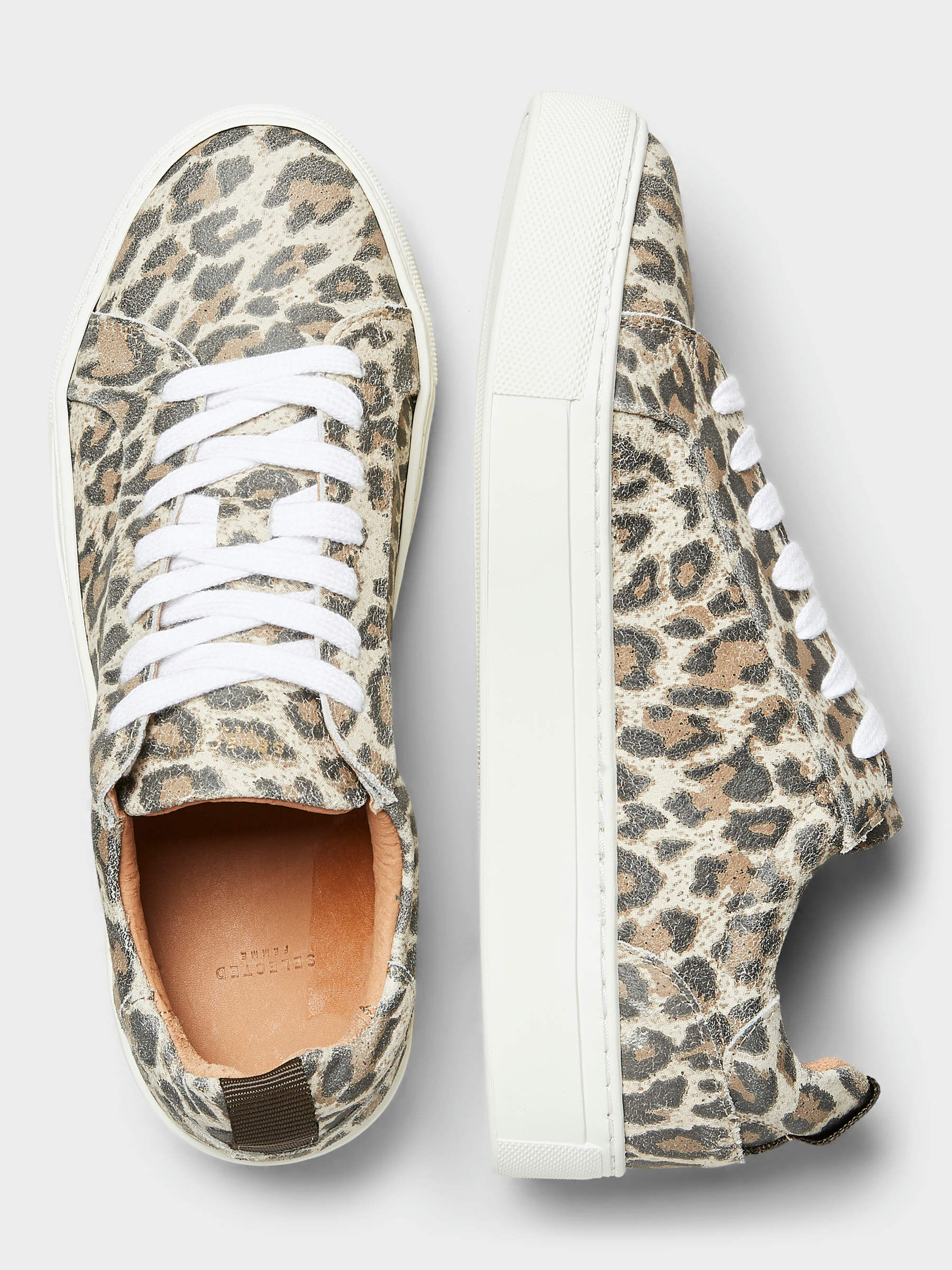 Leopard outlet sneakers kmart