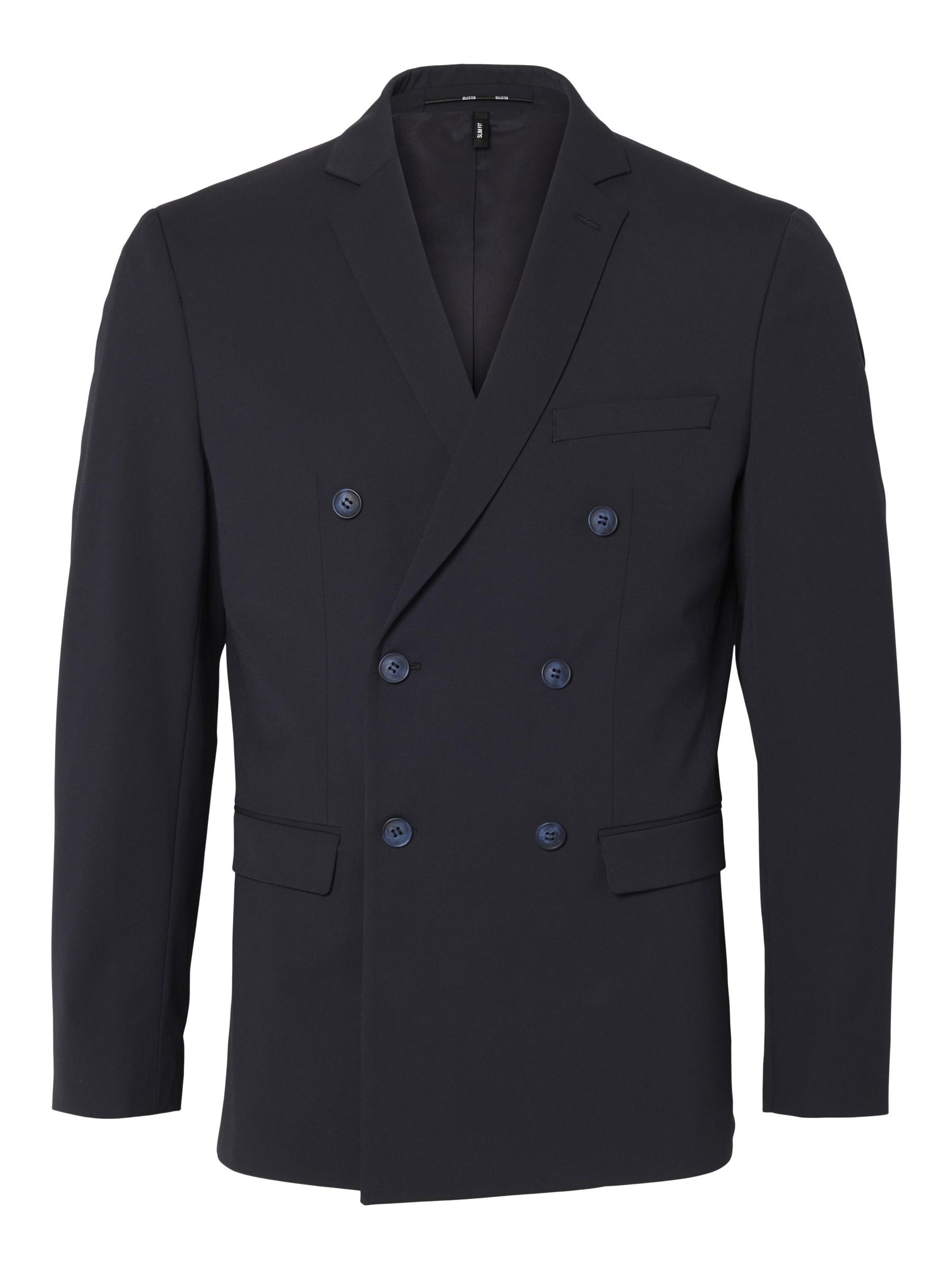 CLASSIC DOUBLE BREASTED BLAZER Blue SELECTED HOMME