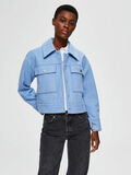 Selected CROPPED WOLL JACKE, Della Robbia Blue, highres - 16071222_DellaRobbiaBlue_750814_003.jpg