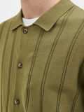 Selected CARDIGAN A MAGLIA, Martini Olive, highres - 16087550_MartiniOlive_006.jpg