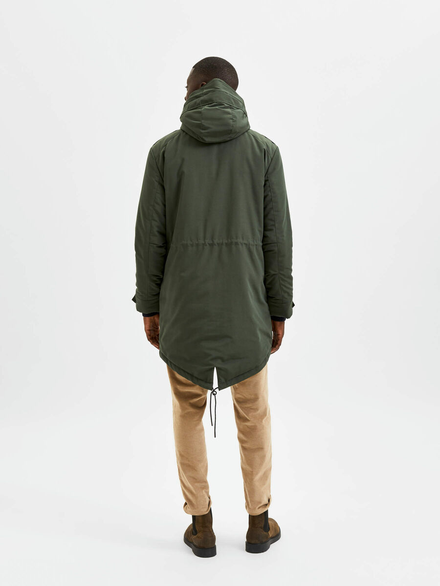 Selected LANGER KAPUZENPARKA MIT HOHEM KRAGEN JACKE, Climbing Ivy, highres - 16079399_ClimbingIvy_004.jpg