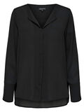 Selected CONFECCIONADA DE FORMA SOSTENIBLE - CAMISA, Black, highres - 16069726_Black_001.jpg