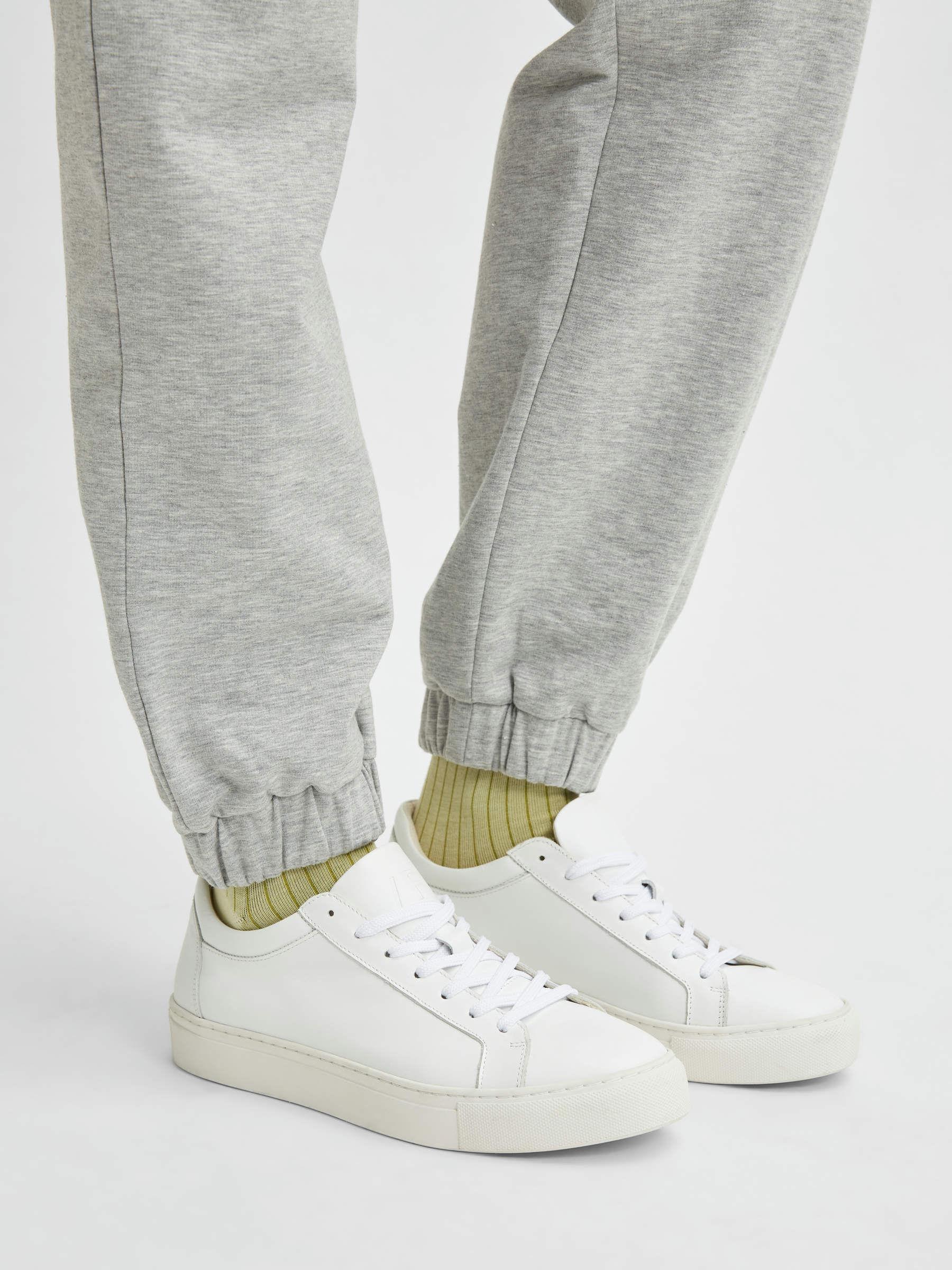 Selected femme white trainers on sale