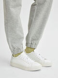 Selected LEATHER TRAINERS, White, highres - 16078942_White_003.jpg