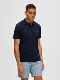 Selected CLASSIC POLO SHIRT, Navy Blazer, highres - 16087839_NavyBlazer_003.jpg