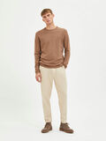 Selected LONG-SLEEVED JUMPER, Camel, highres - 16088006_Camel_005.jpg