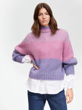 Selected COLOUR BLOCK KNITTED JUMPER, Cyclamen, highres - 16088339_Cyclamen_999352_008.jpg