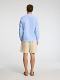 Selected MANCHES LONGUES EN LIN MÉLANGÉ CHEMISE, Cashmere Blue, highres - 16079054_CashmereBlue_1089836_004.jpg