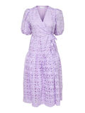 Selected BLONDE SLÅ OM KJOLE, African Violet, highres - 16084442_AfricanViolet_001.jpg