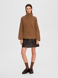 Selected OVERSIZE GROBSTRICKPULLOVER, Toasted Coconut, highres - 16091039_ToastedCoconut_005.jpg