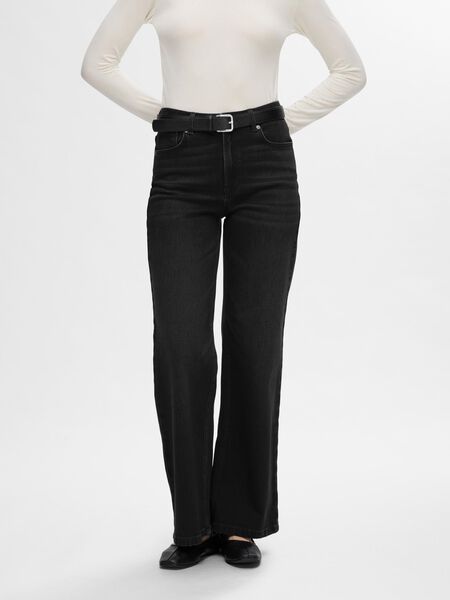 Selected NOIR JEAN À COUPE AMPLE, Black Denim, highres - 16090237_BlackDenim_003.jpg