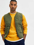Selected RELAXED KNITTED PULLOVER, Marigold, highres - 16084150_Marigold_008.jpg
