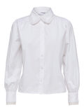 Selected BRODERIE ANGLAISE BLUSE, Bright White, highres - 16089002_BrightWhite_001.jpg