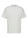 Selected MOCK NECK T-SHIRT, Bright White, highres - 16081953_BrightWhite_001.jpg