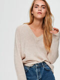 Selected PETITE KNITTED PULLOVER, Birch, highres - 16082177_Birch_895636_008.jpg