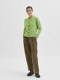 Selected MANCHES LONGUES CARDIGAN EN MAILLE, Greenery, highres - 16065511_Greenery_784607_005.jpg