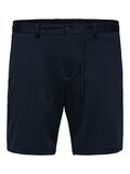 Selected TREKKOORD SHORTS, Navy Blazer, highres - 16082873_NavyBlazer_001.jpg