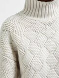 Selected WOVEN KNITTED PULLOVER, Birch, highres - 16087683_Birch_006.jpg