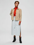 Selected DE TALLE ALTO - FALDA VAQUERA, Light Blue Denim, highres - 16071429_LightBlueDenim_005.jpg