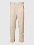 Selected RELAXED FIT CROPPED TROUSERS, Fog, highres - 16093636_Fog_001.jpg