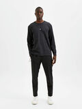 Selected LONG SLEEVED T-SHIRT, Jet Black, highres - 16081954_JetBlack_005.jpg