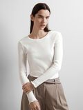 Selected RIBBED LONG SLEEVED TOP, Snow White, highres - 16077380_SnowWhite_008.jpg