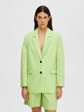 Selected PRENDA DE CORTE HOLGADO BLAZER CON BOTONADURA SENCILLA, Sharp Green, highres - 16089680_SharpGreen_003.jpg