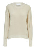 Selected RELAXED KNITTED JUMPER, Birch, highres - 16084322_Birch_001.jpg