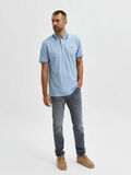 Selected SHORT SLEEVED POLO SHIRT, Skyway, highres - 16082841_Skyway_904791_005.jpg