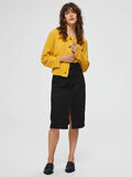 Selected BUTTONED - KNITTED CARDIGAN, Lemon Curry, highres - 16070414_LemonCurry_005.jpg