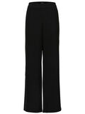 Selected ANCHOS DE ESTILO CHIC - PANTALONES, Black, highres - 16065196_Black_001.jpg