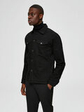 Selected EKOLOGISK BOMULL - JEANSJACKA, Black Denim, highres - 16074362_BlackDenim_003.jpg