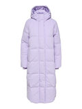 Selected LONGLINE RE:DOWN® PUFFER JACKET, Lilac Breeze, highres - 16085083_LilacBreeze_001.jpg