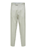 Selected LOOSE FIT TAPERED TROUSERS, Sand, highres - 16084617_Sand_001.jpg