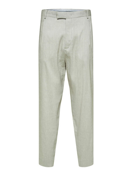 Selected LOOSE FIT TAPERED TROUSERS, Sand, highres - 16084617_Sand_001.jpg