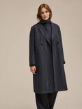 Selected SELECTED PEOPLE LONG TAILORED BLAZER, Medium Grey Melange, highres - 16064316_MediumGreyMelange_651882_003.jpg