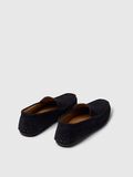 Selected SUEDE LOAFERS, Dark Navy, highres - 16089391_DarkNavy_005.jpg