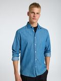 Selected CAMICIA DI JEANS, Medium Blue Denim, highres - 16095719_MediumBlueDenim_008.jpg