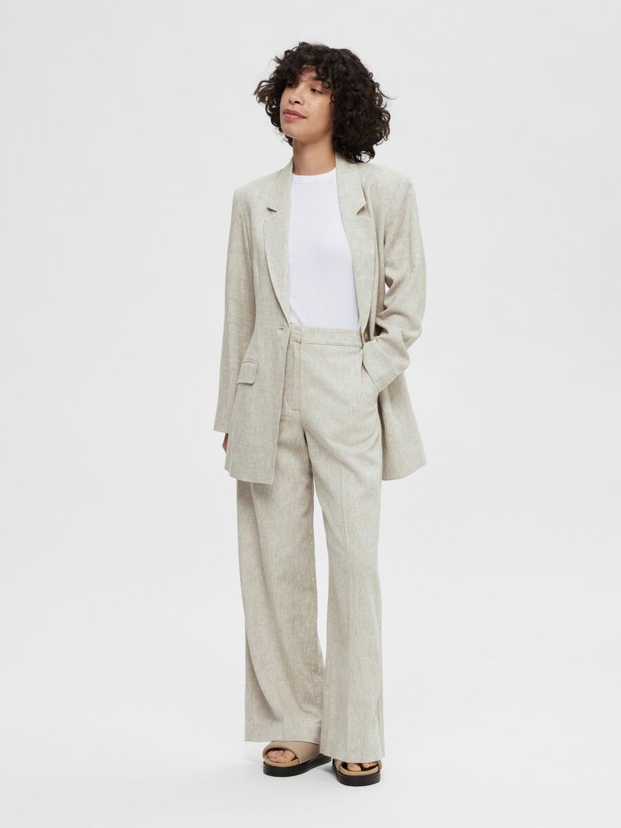 Selected LINEN BLEND WIDE-LEG TROUSERS, Nomad, highres - 16089460_Nomad_1028907_005.jpg