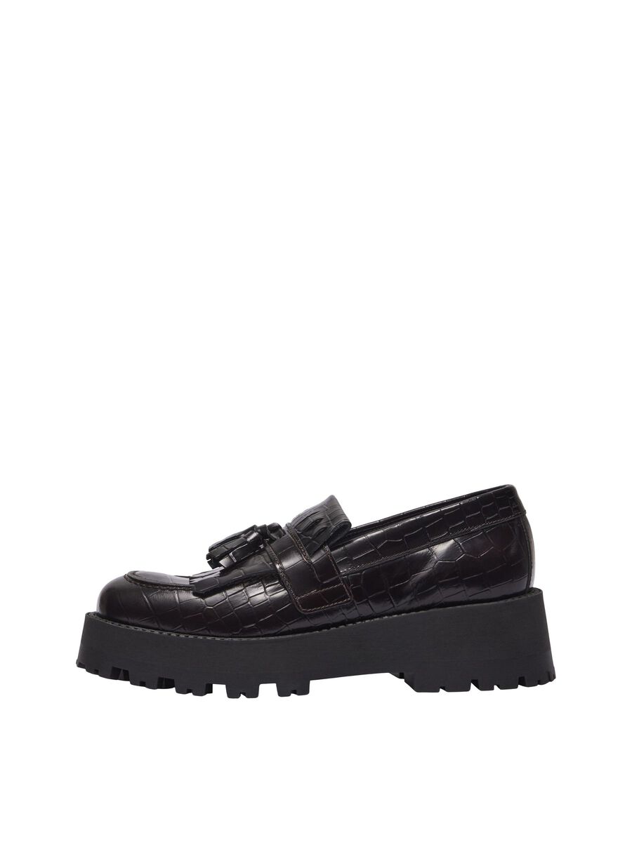 Selected KILTIE LOAFERS, Black, highres - 16087756_Black_001.jpg