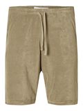 Selected TERRYCLOTH SHORTS, Vetiver, highres - 16090745_Vetiver_001.jpg
