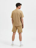 Selected SHORT-SLEEVED T-SHIRT, Kelp, highres - 16085887_Kelp_004.jpg