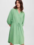 Selected V-NECK SHIRT DRESS, Absinthe Green, highres - 16090921_AbsintheGreen_008.jpg